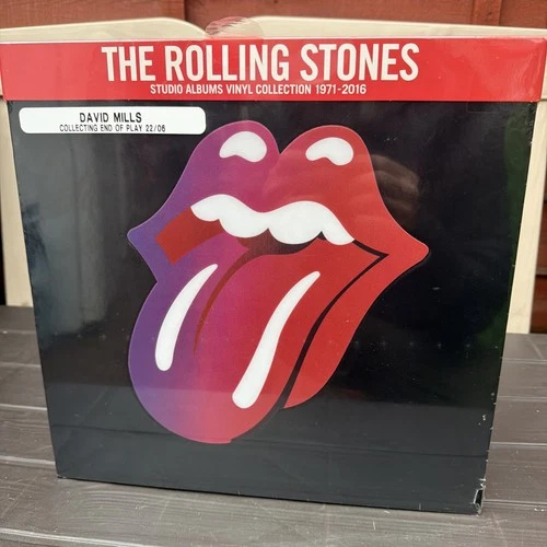 Rolling Stones Studio Albums Vinyl Collection 1971-2016 12" LP x 15 Box Set NEW