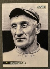 Honus Wagner 2021 Topps Stadium Club #36 Pittsburgh Pirates