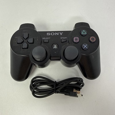 Genuine Sony PlayStation PS3 DualShock 3 Wireless Controller CECHZC2U Tested OEM