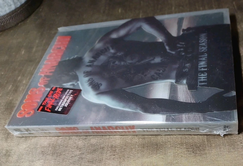 Sons of Anarchy: the Final Season (DVD, 2014) / Factory Sealed / ***Brand New*** - Image 3 of 3