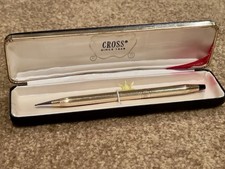 Cross Mechanical Pencil 14K 1/20 Gold Filled with Original Box/Case