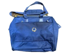 Delsey Blue Laptop Bag