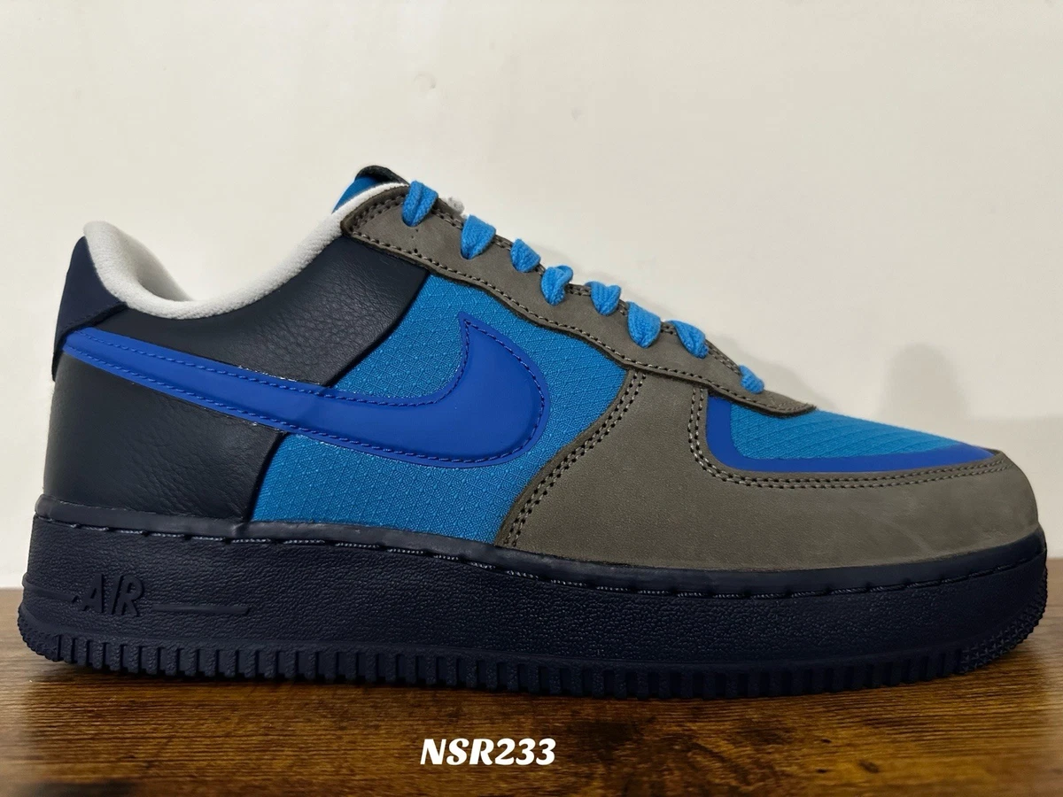 Nike Stash x Air Force 1 SP 2024 Low Blue for Sale | Authenticity