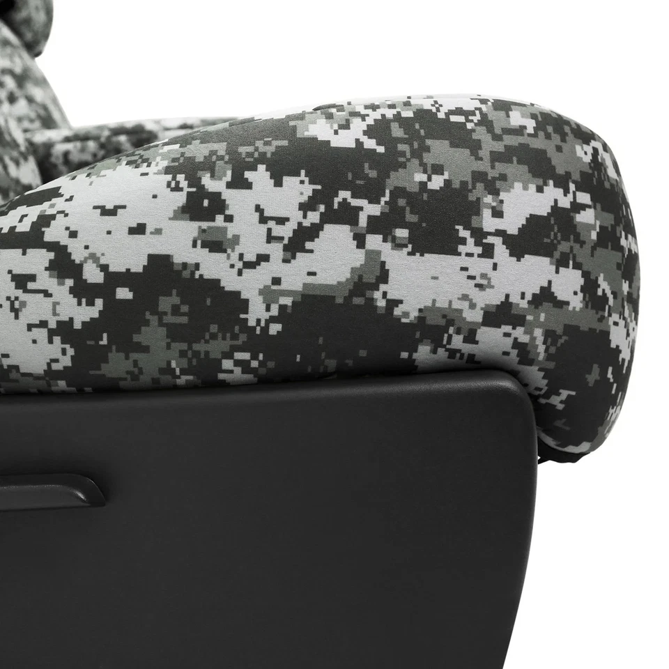 For GMC Envoy XUV 05 Coverking Digital 2nd Row Camo Urban Custom Seat Covers - Изображение 3 из 4
