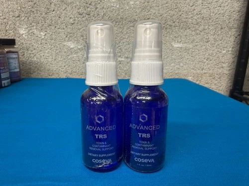 Coseva Advanced TRS Spray 30ml (2 Pack) Sealed New FREE Shipping
