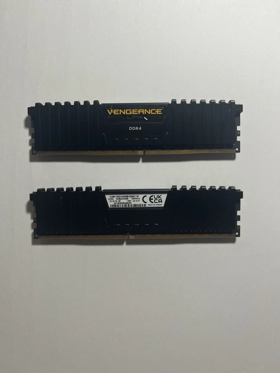 PC4-25600 (DDR4-3200) Bus Speed Computer RAM 8 GB Capacity per