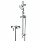 Bristan Sonique  Thermostatic Chrome Shower Valve With Adjustable Riser Kit