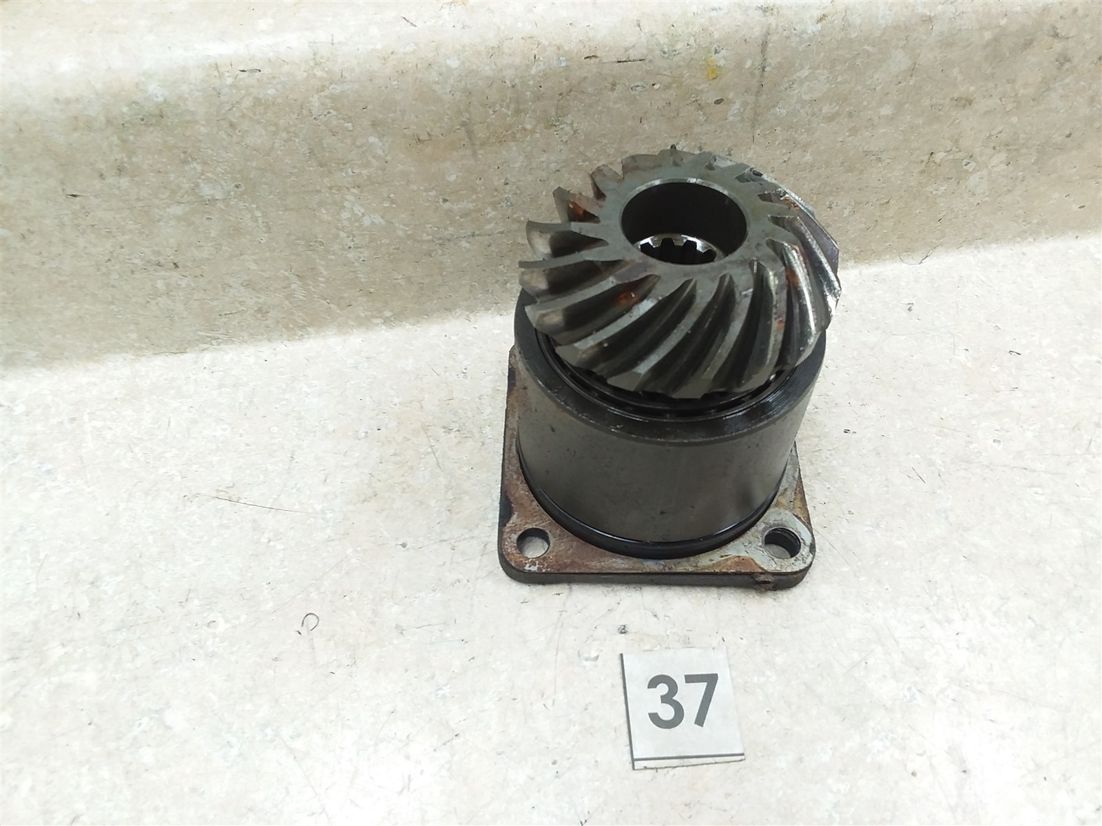 Suzuki 850 GS850-GL Engine Small Drive Yoke Gear 1981 1982 #37 ANX C50