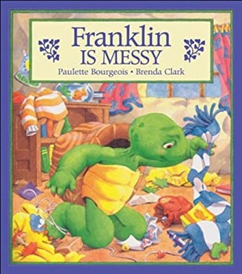 Franklin Is Messy Paperback Paulette Bourgeois