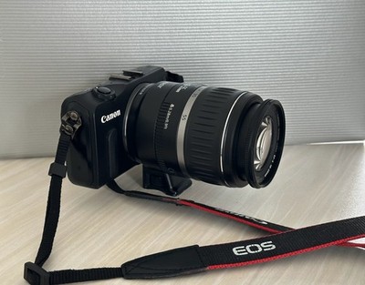 Canon EOS M Kamera Set + Zubehörpaket: EF-S 18-55mm Objektiv & Viltrox Adapter