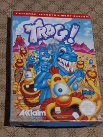 TROG! (NES) Original Game for Nintendo Entertainment System [PAL] 1991 CIB