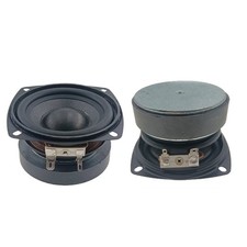 3Inch Speakers Full frequency 4Ohm 15W Loudspeaker DIY Bass Sound Speaker Set