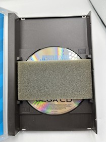 Jeopardy (Sega CD, 1994) Complete CIB, Excellent Disc