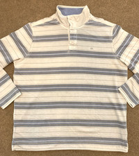 Marks & Spencer Shirt Mens XL Rugby Henley No...