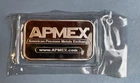 1 oz Silver Bar, APMEX Bar, .999 Pure Silver, Troy Ounce , Sealed & Secure