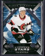 2022-23 Upper Deck Black Diamond #BDS-TS Tim Stutzle Diamond Stars #/299