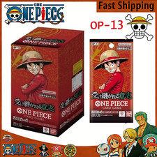 op13 booster box tcgplayer One Piece TCG: Carrying on His Will Sleeved Pack (OP-13) and Sabo return as new Leader ca The newest One Piece TCG