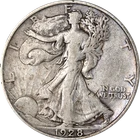 1928-S Walking Liberty Half