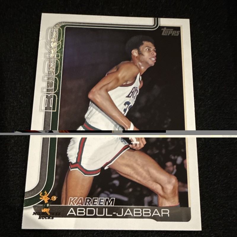 Topps Kareem Abdul-Jabbar Milwaukee Bucks 2005-06 NBA Champions #259