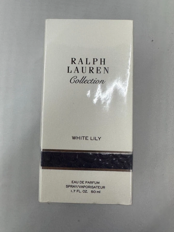 RALPH LAUREN 系列 ~ 白色 LILY EAU DE PARFUM 喷雾 ~ 1.7 盎司开箱 — 第 2/4 张图片