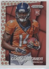 2014 Panini Prizm NFL Shield Logo Prizm 35/75 Cody Latimer #261 Shield 3xk
