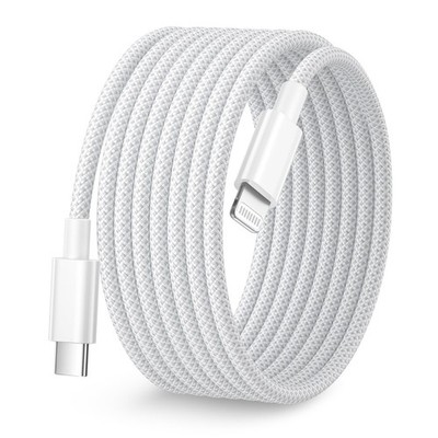 Long iPhone Charger Cable 10FT[Apple MFi Certified], USB C to Lightning Cable...