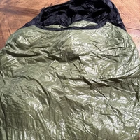 Mountaineering Versalite 5'6" Sleeping Bag 10°F ExtremeLite Series Left Zip (D7)