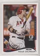 2014 Topps Access Pass Redemption 1st Edition /10 Kole Calhoun #470 1h1