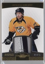 2011-12 Panini Dominion Jerseys Prime 2/25 Patric Hornqvist #53 2d8