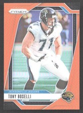 CZC528 - 2024 Panini Prizm - Tony Boselli #137 - /249 - Orange Prizm