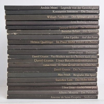 20 verschiedene Bücher Reihe Spektrum Verlag Volk und Welt, Sammlung, Kon 348922