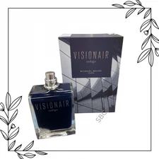 Michael Malul VISIONAIR INDIGO 3.4 Oz for Men Eau de Parfum New