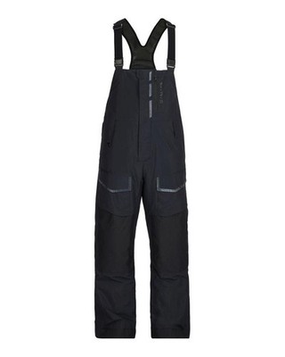Challenger Isolierte Latzhose Schwarz Größe M Simms