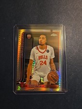 2025 Topps Chrome NBA RC Noa Essengue Prism Chicago Bulls
