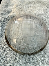 Excellent Condition Used Original Mg Tc Lucas 8 Inch Headlamp Glass Lens Excellent Condition Used Original Mg Tc Lucas 8 Inch Headlamp Glass Lens