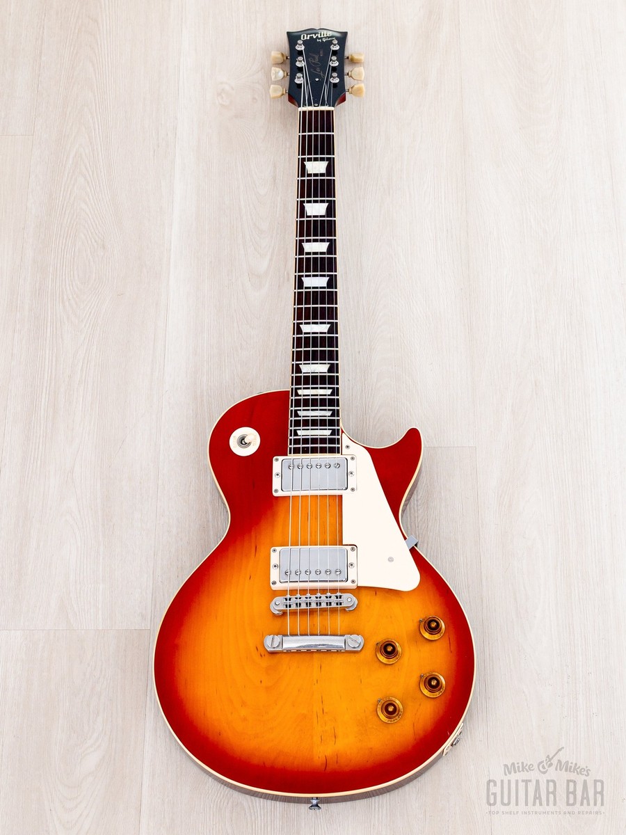 1989 Orville by Gibson Les Paul Standard w/ Bill Lawrence