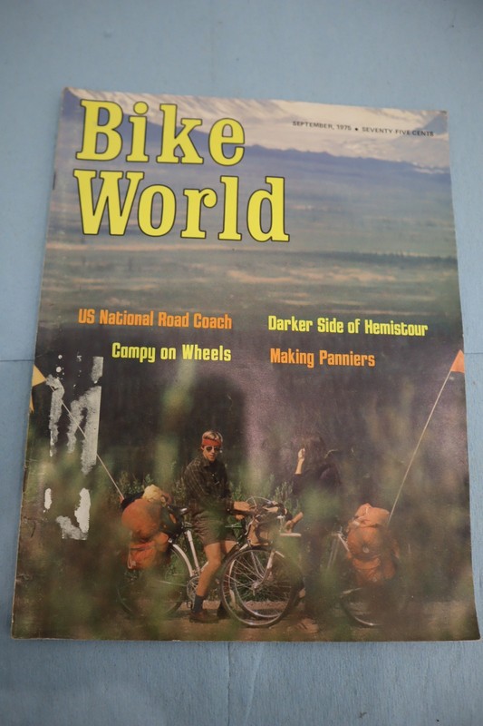 Bike World Magazine, September 1975 issue