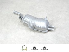 Endtopf NEU f�r BMW 3er E46 320 323 328 Auspuff Anbauteile Schalld�mpfer