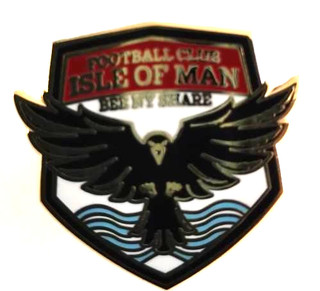 ISLE OF MAN FC BADGE
