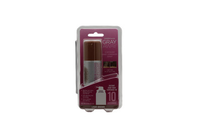 EVERPRObeauty Gray Away Temporary Root Concealer Spray - Light Brown - 20 app...