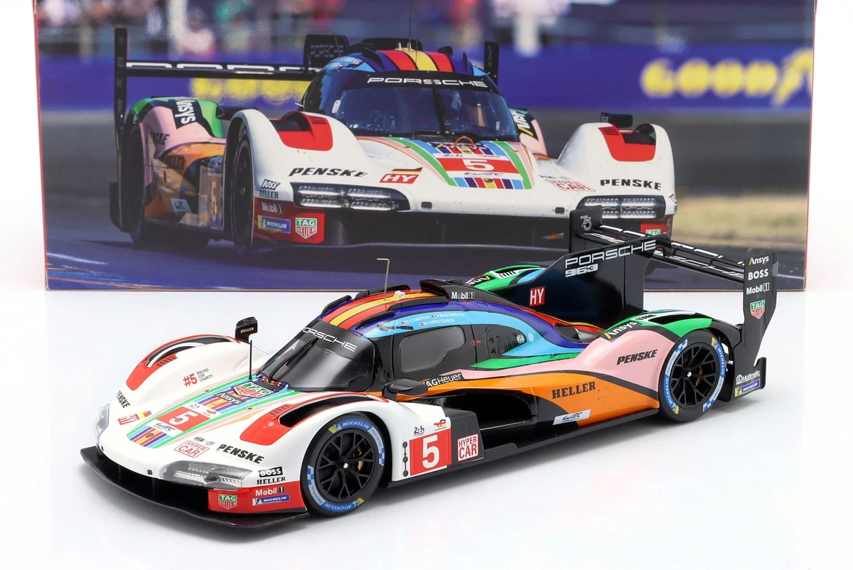 PORSCHE RS SPYDER 24H LE MANS 2009 1:43 ALTAYA IXO