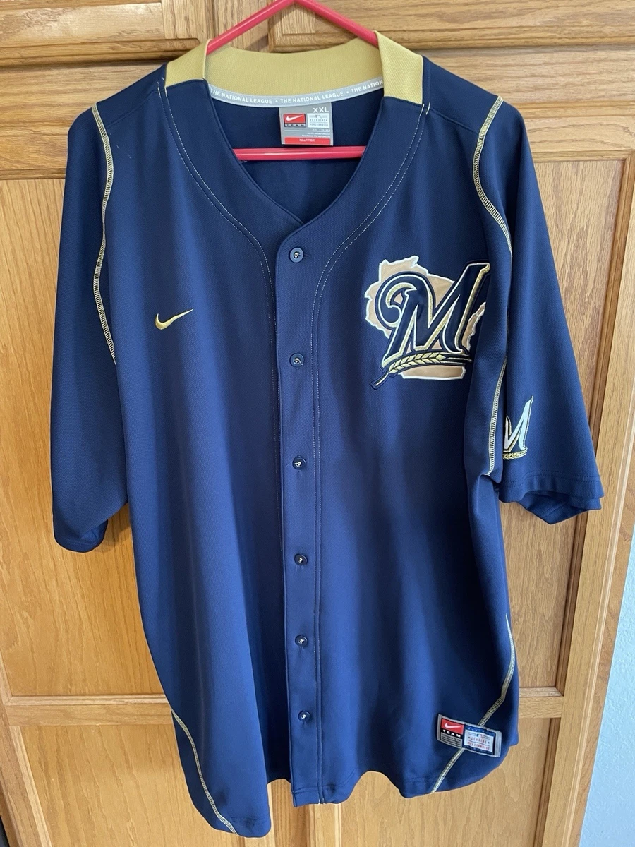 ミルウォーキー ブリュワーズ ユニフォーム NIKE XL US Nike Milwaukee Brewers MLB Jerseys for sale | eBay