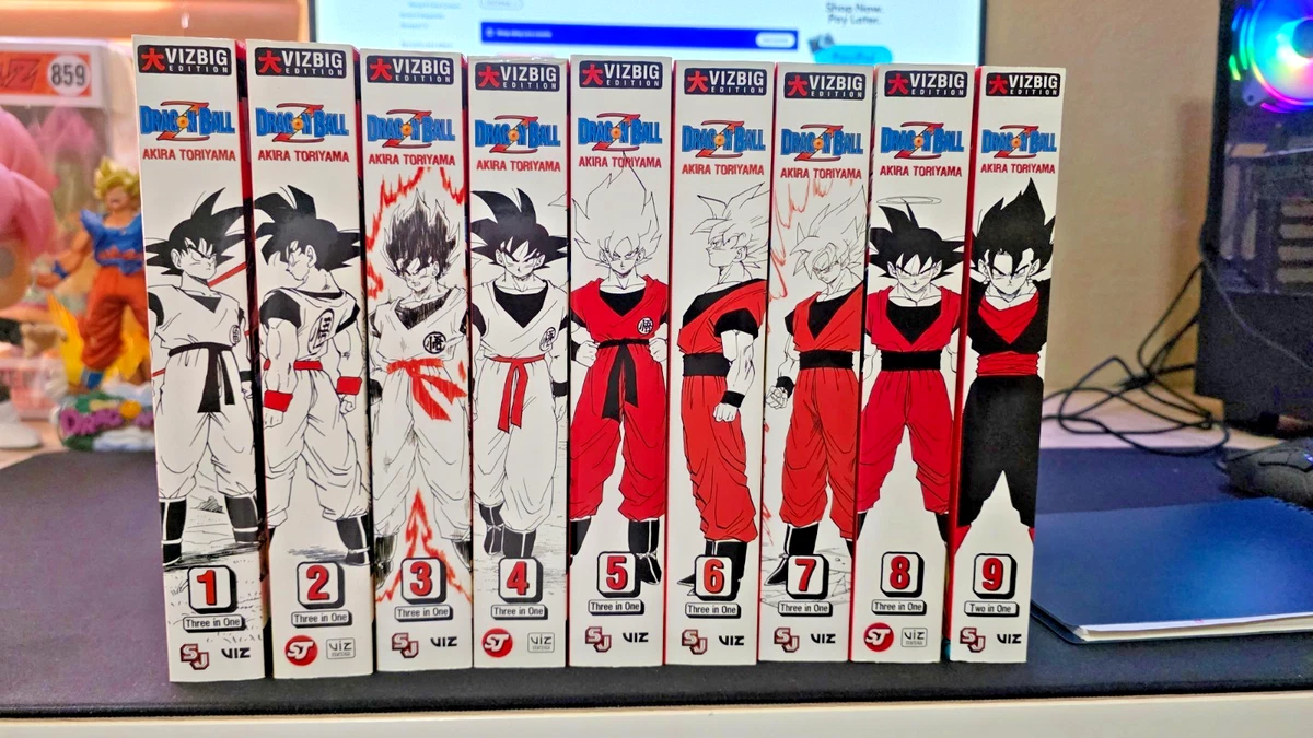 龙珠Z 书籍收藏品漫画| eBay