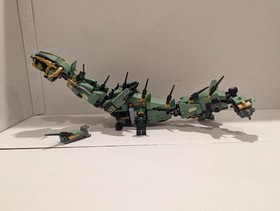 LEGO The LEGO Ninjago Movie: Green Ninja Mech Dragon/Incomplete 