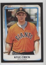 2011 Bowman Draft Prospects Kyle Crick #BDPP24 g6p