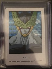 1993-2000 AMADA DRAGON BALL Z HERO COLLECTION HOLO FOIL CELL #126