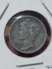 U.S. Mercury dime. 1935 D ,silver coin. See pictures.