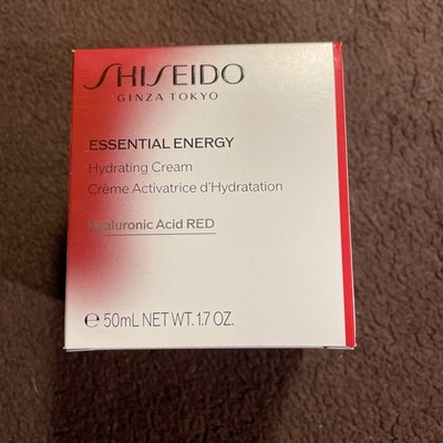 Shiseido Essential Energy Hydrating Cream 1.7 oz. Facial Moisturizer,New