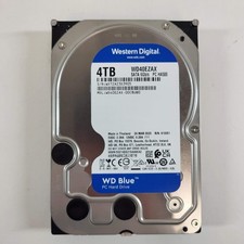 Western Digital 3.5" WD40EZAX 4TB eSATA III 6Gbps HDD WD40-EZAX-00C8UB0