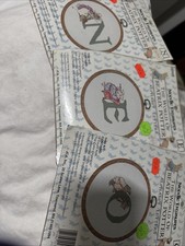 Needle Treasures Cross Stitch Kit Beatrix Potter Letter NEO